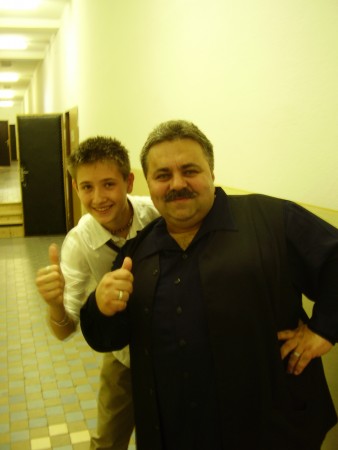 Pavel Šrámek , Milan Hrčka